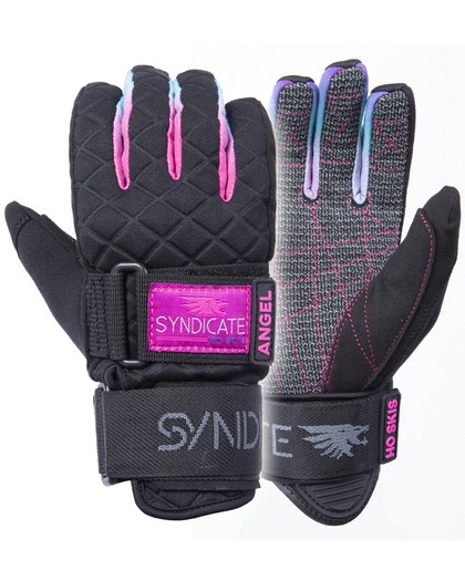 HO Syndicate Angel Womens Water Ski Gloves Kevlar 2021 Pair HO Syndicate Angel Womens Water Ski Gloves Kevlar 2021 Pair
