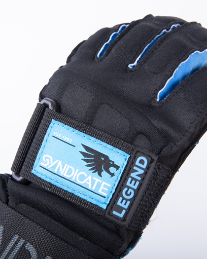 HO Syndicate Legend Gloves BluTec Palm 2023 detail HO Syndicate Legend Gloves BluTec Palm 2023 detail
