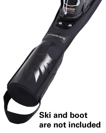 Syndicate Neo WaterSki Sleeve with Fin Protection 2021 Bottom Syndicate Neo WaterSki Sleeve with Fin Protection 2021 Bottom