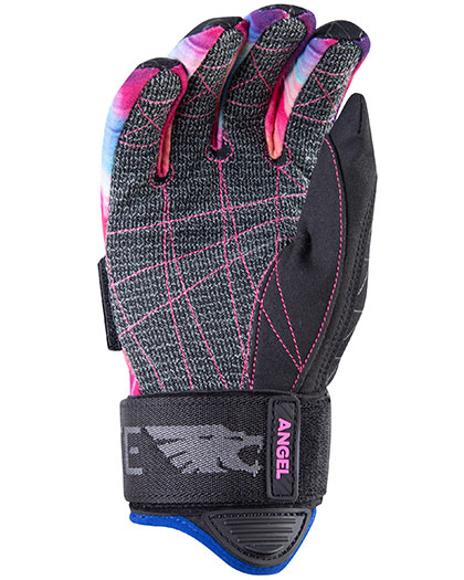 HO Syndicate Angel Womens Water Ski Gloves Kevlar 2023 Palm HO Syndicate Angel Womens Water Ski Gloves Kevlar 2023 Palm
