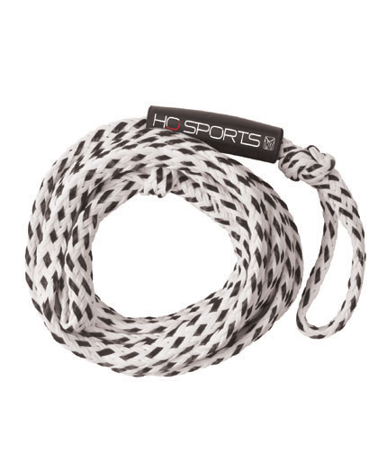 HO Sports 6k 60ft Tube Rope 2019 White HO Sports 6k 60ft Tube Rope 2019 White