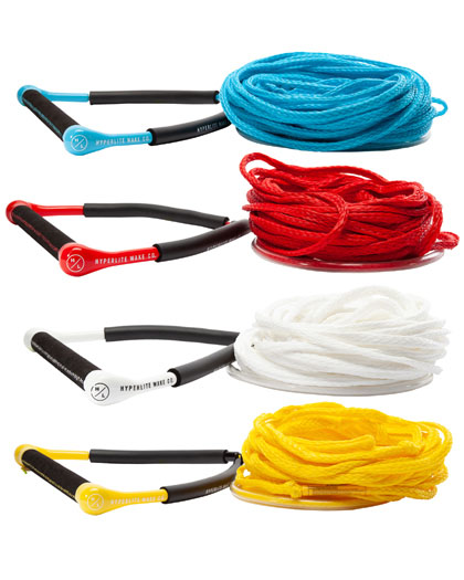 Hyperlite Apex Wakeboard Handle with Poly-E Rope Package 2021 Hyperlite Apex Wakeboard Handle with Poly-E Rope Package 2021