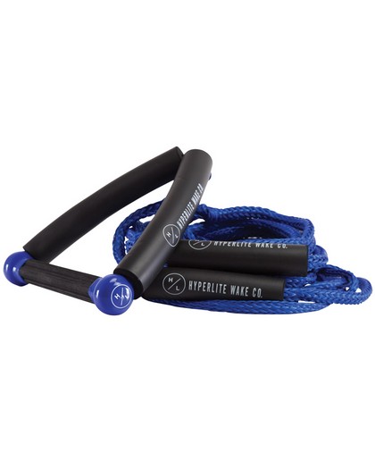 Hyperlite 25' Surf Rope+Handle 2024 Blue Hyperlite 25' Surf Rope+Handle 2024 Blue