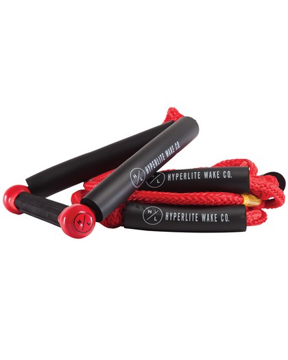 Hyperlite 25' Surf Rope+Handle 2024 Red Hyperlite 25' Surf Rope+Handle 2024 Red
