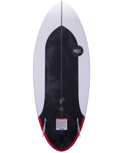 Hyperlite Buzz Wakesurfer 2024 Base Hyperlite Buzz Wakesurfer 2024 Base