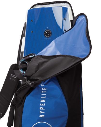 Hyperlite Essential Wakeboard Bag 2021 Blue Detail Hyperlite Essential Wakeboard Bag 2021 Blue Detail