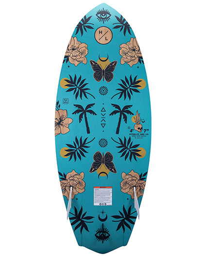 Hyperlite Womens Good Daze Wakesurfer 2024 Hyperlite Womens Good Daze Wakesurfer 2024