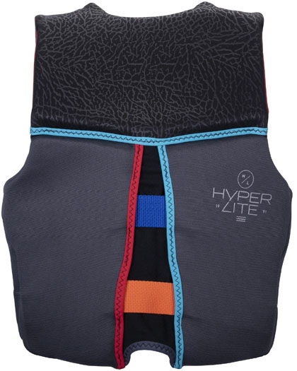 Hyperlite Boys Youth Indy LG Neoprene Life Vest 64-88lbs 2021 Back Hyperlite Boys Youth Indy LG Neoprene Life Vest 64-88lbs 2021 Back