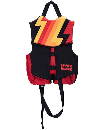 Hyperlite Boys Child Indy Neoprene Life Vest 2023 Back
