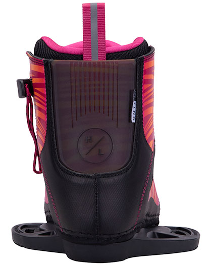 Hyperlite Jinx Kids Girls K12-2 Wakeboard Boots 2022 Back Hyperlite Jinx Kids Girls K12-2 Wakeboard Boots 2022 Back
