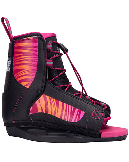 Hyperlite Jinx Kids Girls K12-2 Wakeboard Boots 2022 right Hyperlite Jinx Kids Girls K12-2 Wakeboard Boots 2022 right