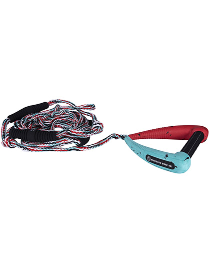 Hyperlite 25' Pro Surf Rope+Handle 2024 multi color