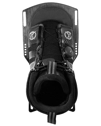 HO Stance 130 Reel Lacing System Front Water Ski Boot 2023 HO Stance 130 Reel Lacing System Front Water Ski Boot 2023