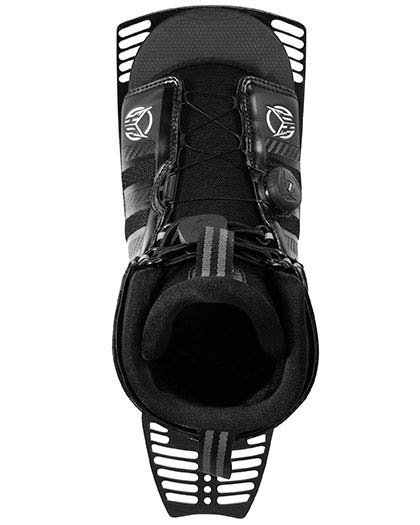 HO Stance 130 Reel Lacing System Rear Water Ski Boot 2023 HO Stance 130 Reel Lacing System Rear Water Ski Boot 2023