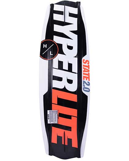 Hyperlite State Jr 2.0 Wakeboard 2024 Base Hyperlite State Jr 2.0 Wakeboard 2024 Base