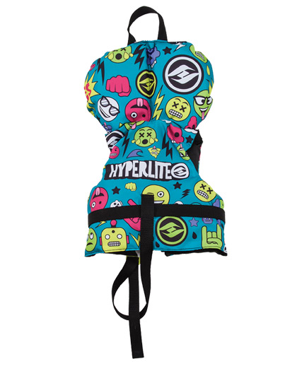 Hyperlite Unite Toddler Nylon Baby Life Vest 2021 Back Hyperlite Unite Toddler Nylon Baby Life Vest 2021 Back