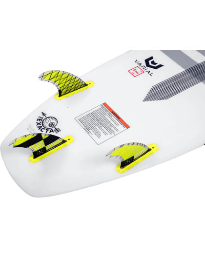 Hyperlite Wakesurfer 4.75 Carbon Surf Fin Set 2024 Demo Hyperlite Wakesurfer 4.75 Carbon Surf Fin Set 2024 Demo