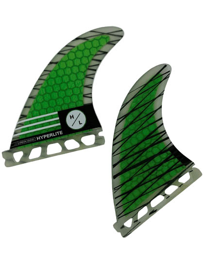 Hyperlite Wakesurfer 4.5 Riot Carbon Surf Fin Set 2024 Detail Hyperlite Wakesurfer 4.5 Riot Carbon Surf Fin Set 2024 Detail