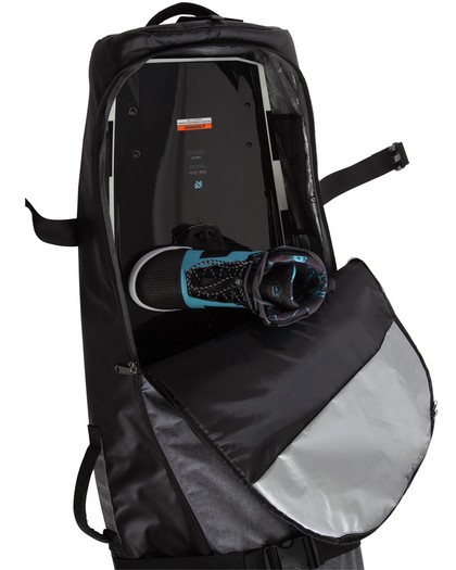 Hyperlite Pro Wheelie Wakeboard Bag 2021 Detail Hyperlite Pro Wheelie Wakeboard Bag 2021 Detail