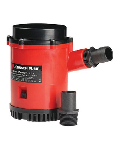 Johnson Pump Heavy Duty Bilge Pump 2200 GPH Johnson Pump Heavy Duty Bilge Pump 2200 GPH