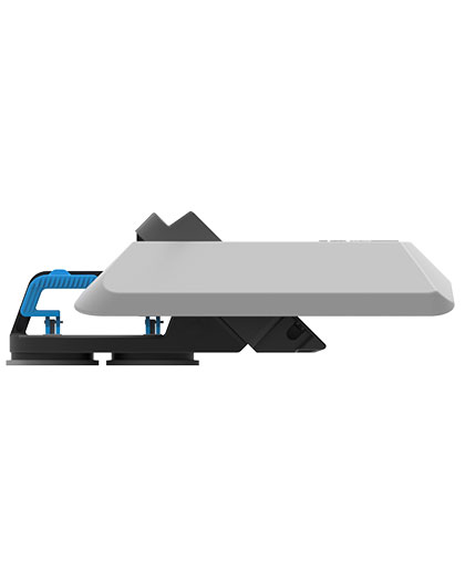 Liquid Force Wakesurf Edge Mega Wave Folding Shaper 2023 detail fold Liquid Force Wakesurf Edge Mega Wave Folding Shaper 2023 detail fold