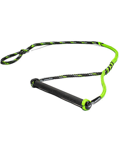 Masterline Custom Slalom Water Ski 12" Handle green Masterline Custom Slalom Water Ski 12" Handle green