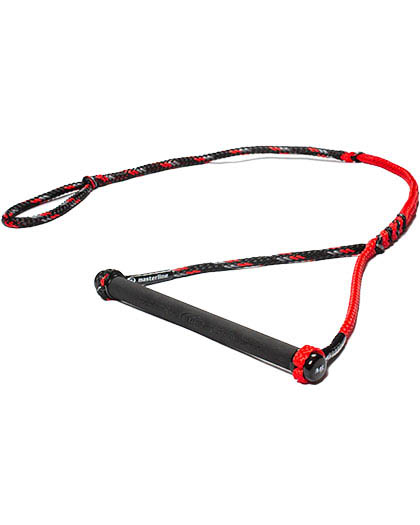 Masterline Custom Slalom Water Ski 12" Handle red Masterline Custom Slalom Water Ski 12" Handle red