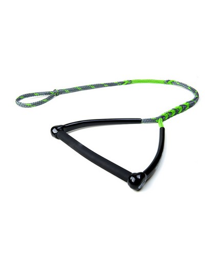 Masterline Monster Team Handle with 5' Bridle Green/Gray Masterline Monster Team Handle with 5' Bridle Green/Gray