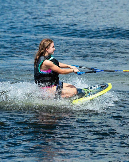 OBrien Black Magic Kneeboard 2024 action OBrien Black Magic Kneeboard 2024 action