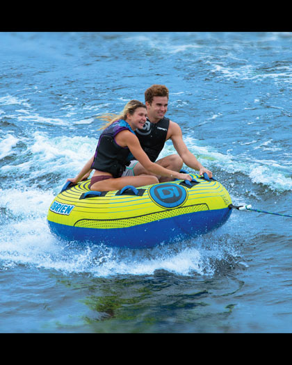 OBrien Le Tube Deluxe Towable Tube 2024 Action OBrien Le Tube Deluxe Towable Tube 2024 Action
