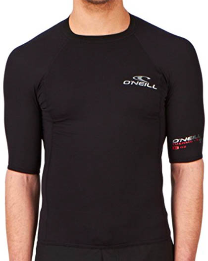 Oneill Thermo-X Fleece Lined Rashguard Men or Women Front