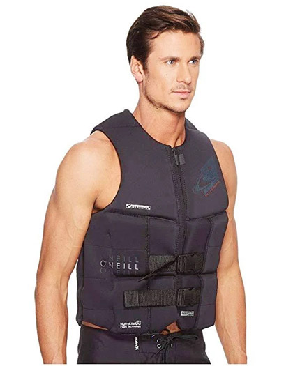Oneill Assault LS Mens Neoprene Life Vest Model Oneill Assault LS Mens Neoprene Life Vest Model