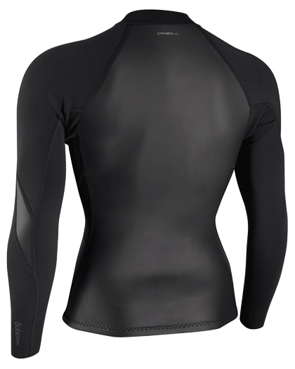 ONeill Womens Bahia Full Front Zip Jacket Black 2023 Back ONeill Womens Bahia Full Front Zip Jacket Black 2023 Back