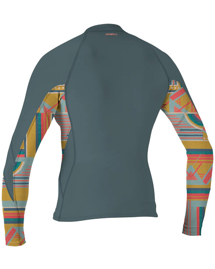 ONeill Womens Bahia Full Front Zip Jacket Geo 2024 Bac ONeill Womens Bahia Full Front Zip Jacket Geo 2024 Bac