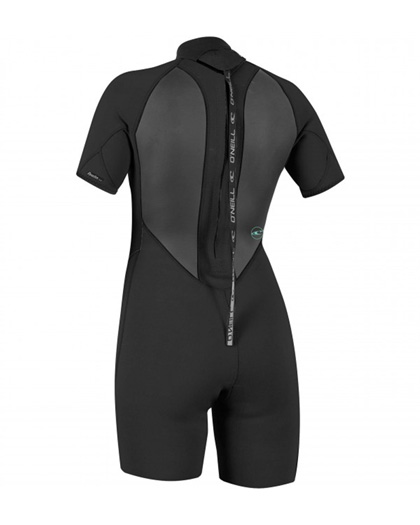 ONeill Womens Reactor II 2mm Spring Suit 2021 Back ONeill Womens Reactor II 2mm Spring Suit 2021 Back