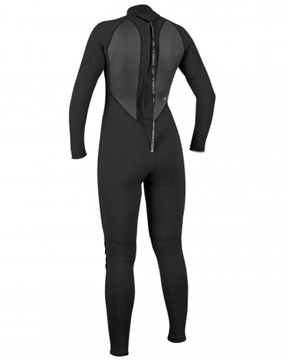 ONeill Womens Reactor II 3/2 Full Wetsuit 2021 Back