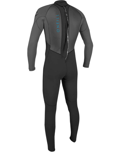 ONeill Youth Reactor II 3/2 Full Wetsuit 2021 Back ONeill Youth Reactor II 3/2 Full Wetsuit 2021 Back