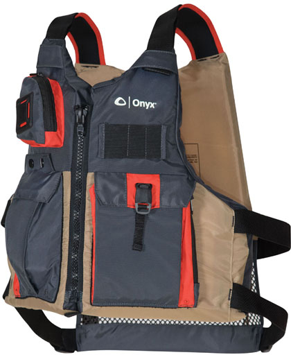 Onyx Kayak Oversized Fishing Nylon Life Vest 40-60 in Chest Onyx Kayak Oversized Fishing Nylon Life Vest 40-60 in Chest