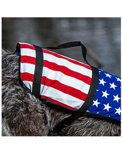 Onyx Nylon Stars and Stripes Pet PFD Vest Strap Onyx Nylon Stars and Stripes Pet PFD Vest Strap