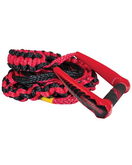 Connelly Proline 20' LG Suede Surf Handle + Rope 2021 Red Connelly Proline 20' LG Suede Surf Handle + Rope 2021 Red