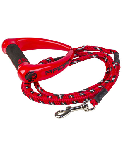 Radar 5ft Bungee Dog Leash Red Radar 5ft Bungee Dog Leash Red