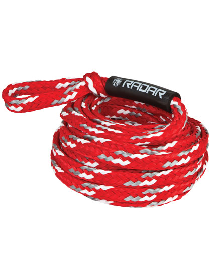 Radar 6k Six Person Tube Rope 2021 Red Radar 6k Six Person Tube Rope 2021 Red