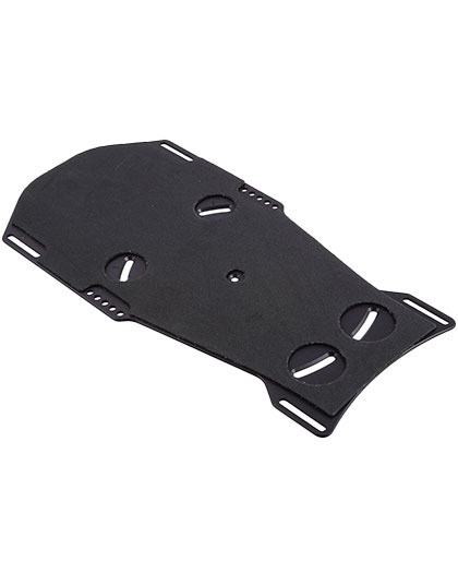 Radar Vapor Aluminum Front Boot Plate 2025 Radar Vapor Aluminum Front Boot Plate 2025