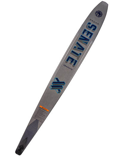 Radar Senate Graphite Water Ski Carbon Fiber 2023 Base Radar Senate Graphite Water Ski Carbon Fiber 2023 Base