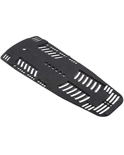 Radar Vapor Aluminum Rear Boot Plate 2025 Radar Vapor Aluminum Rear Boot Plate 2025