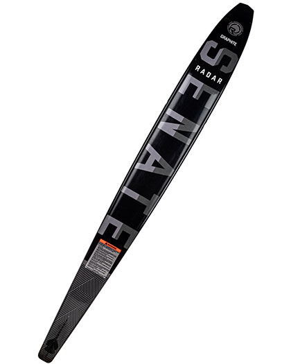 Radar Senate Graphite Water Ski Carbon Fiber 2022 base Radar Senate Graphite Water Ski Carbon Fiber 2022 base
