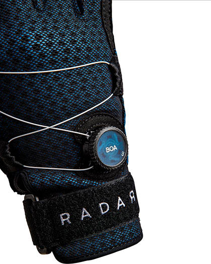 Radar Vapor BOA A Inside Out Gloves 2024 detail Radar Vapor BOA A Inside Out Gloves 2024 detail