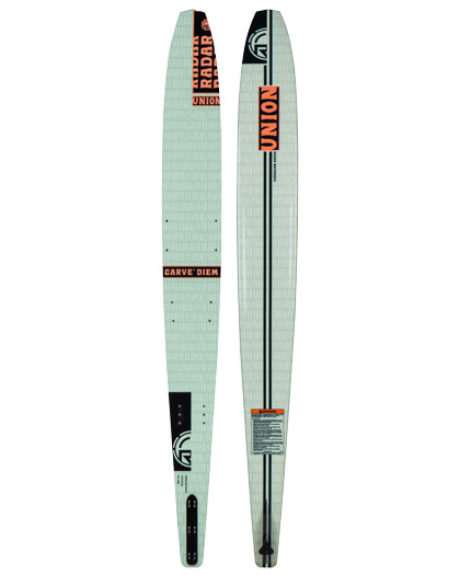 Radar Womens Union Water Ski Carbon Fiber 2025 Both Radar Womens Union Water Ski Carbon Fiber 2025 Both