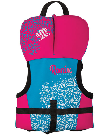 Ronix Girls Infant/Toddler August CGA Vest 2024 0-30lbs Back Ronix Girls Infant/Toddler August CGA Vest 2024 0-30lbs Back