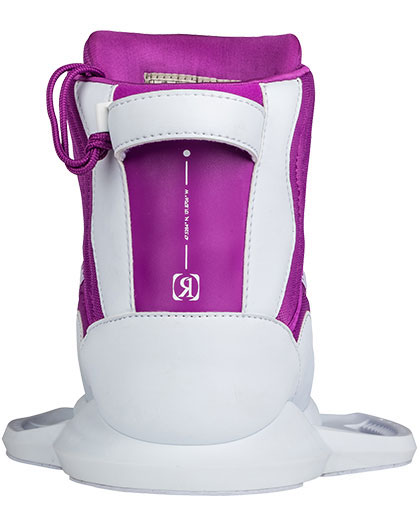 Ronix August Girls Wakeboard Boot size 2-6 2024 Back